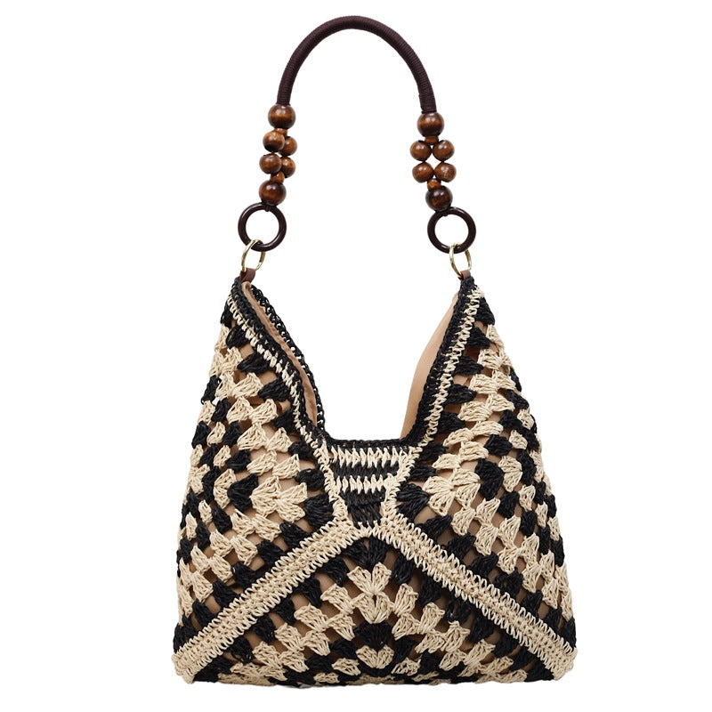 Large-capacity beach bag