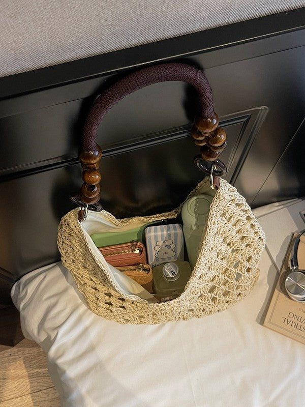 Large-capacity beach bag