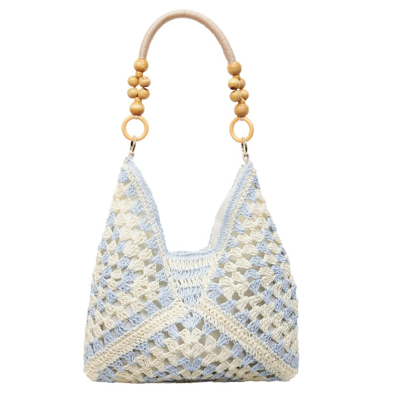 Large-capacity beach bag