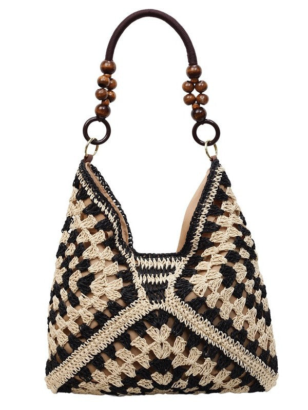 Large-capacity beach bag