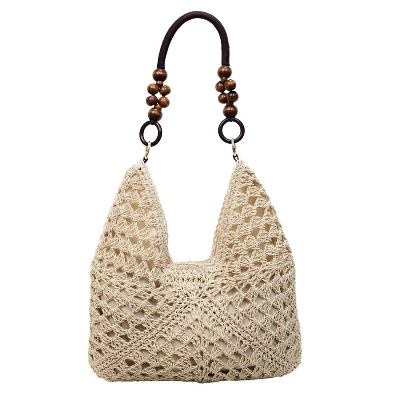 Large-capacity beach bag