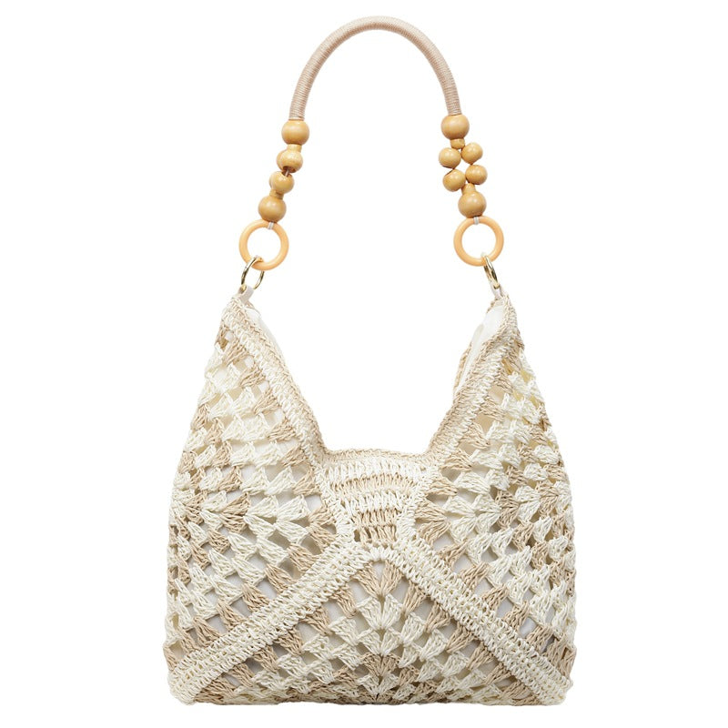 Large-capacity beach bag