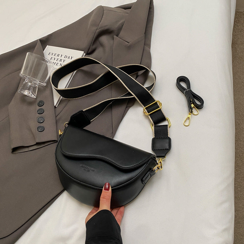 Fashion Shoulder Crossbody Saddle Bag – Cormelle