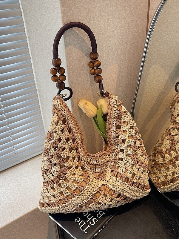 Large-capacity beach bag