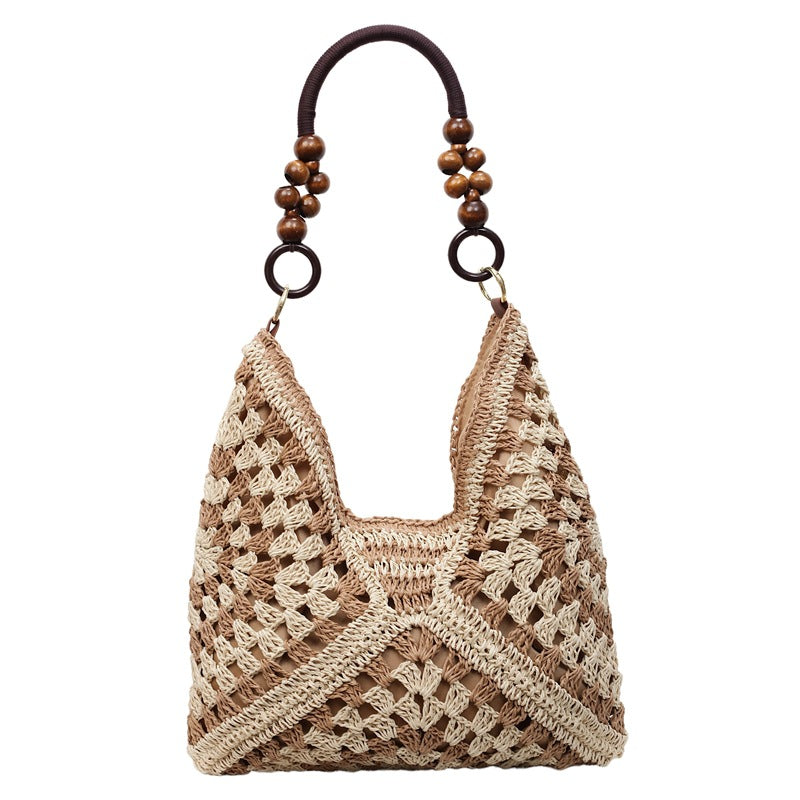Large-capacity beach bag
