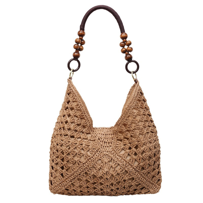 Large-capacity beach bag